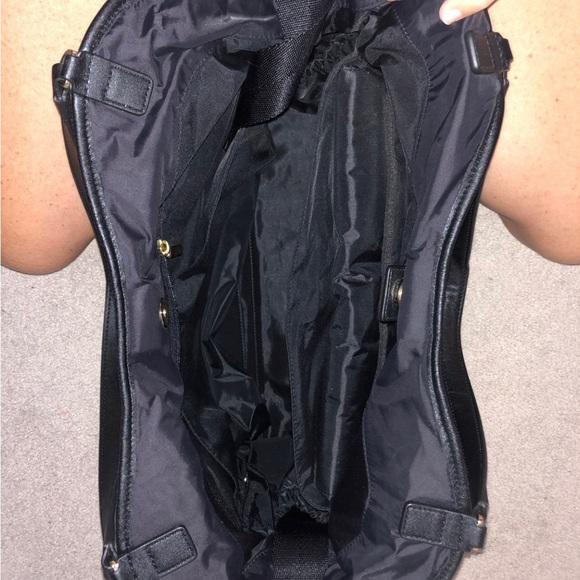 Tory Burch Retired Quilted Diaper Bag - Picture 4 of 10